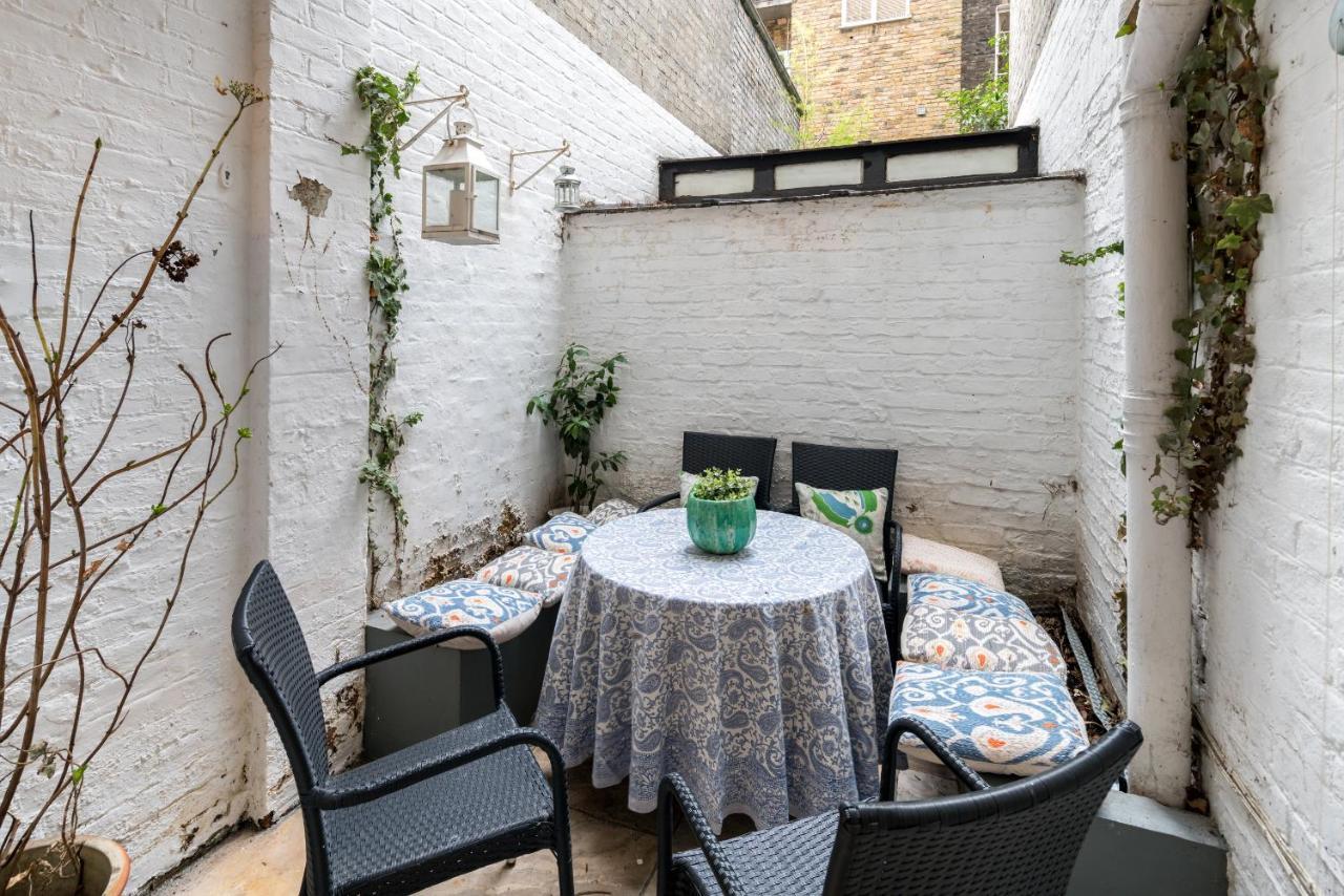 Cozy Flat With Patio In The Heart Of Pimlico Apartment London Ngoại thất bức ảnh