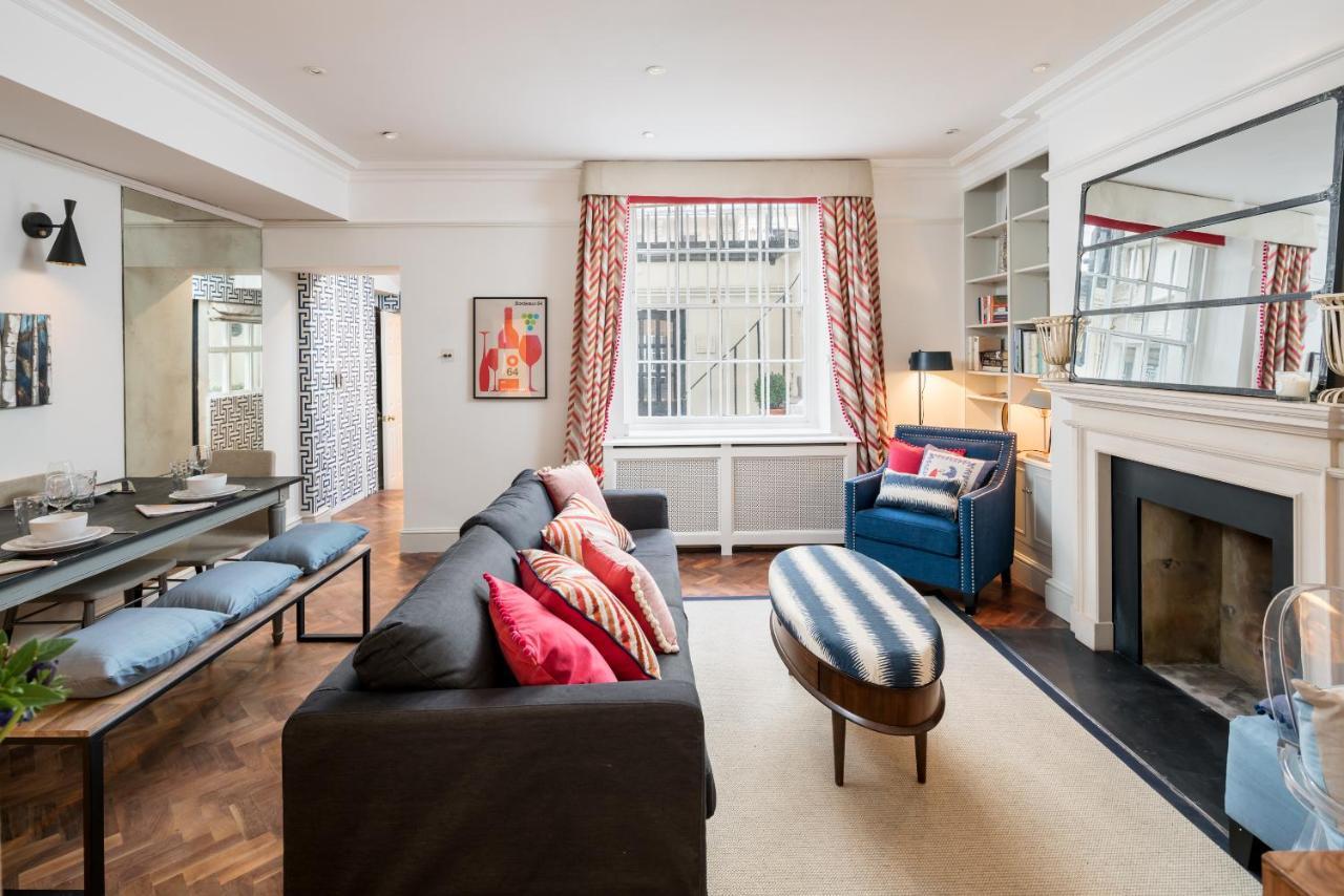 Cozy Flat With Patio In The Heart Of Pimlico Apartment London Ngoại thất bức ảnh